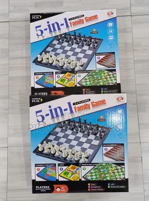 Board Game 5 in 1