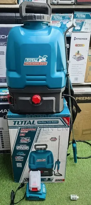 Total Battery Powered Knapsack Sprayer/ Total Knapsack Sprayer