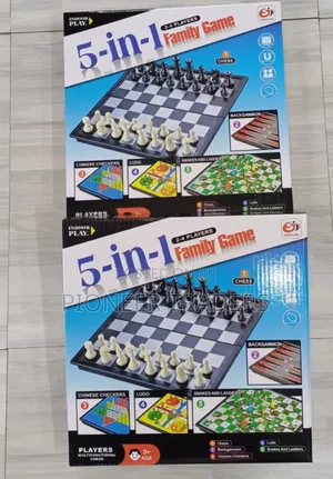 5 in 1 Board Game