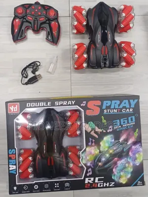 Spray Stunt Car
 Colour Red and Black