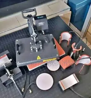 Heat Press Five in One