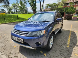Mitsubishi Outlander 2.4 4WD Intense 2007 Blue