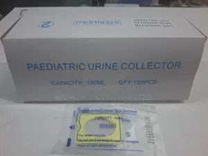 Pediatric Urine Collector 100ml (100s)