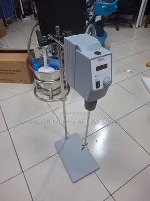 Digital Overhead Stirrer -for Mixing Medium to High Viscosity Liquids