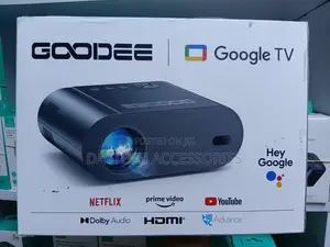 Goodee Uhd Smart Projector With Google Tv