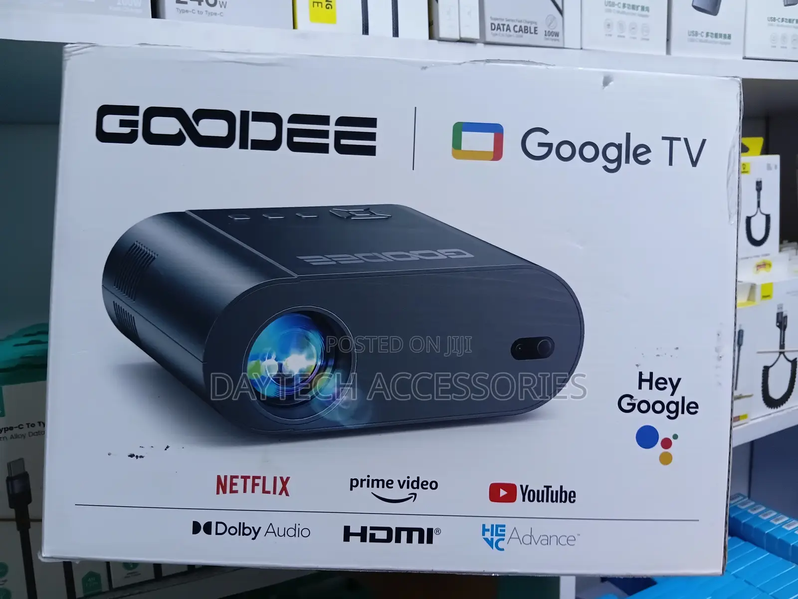 Goodee Uhd Smart Projector With Google Tv