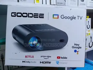 Goodee Uhd Smart Projector With Google Tv
