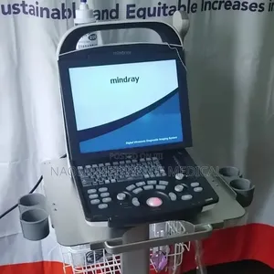 Brand New Quality Black and White Mindray Dp 10 Ultrasound Machine