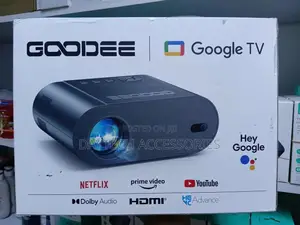 This Goodee Gd500 Plus Projector Features Official Google Tv