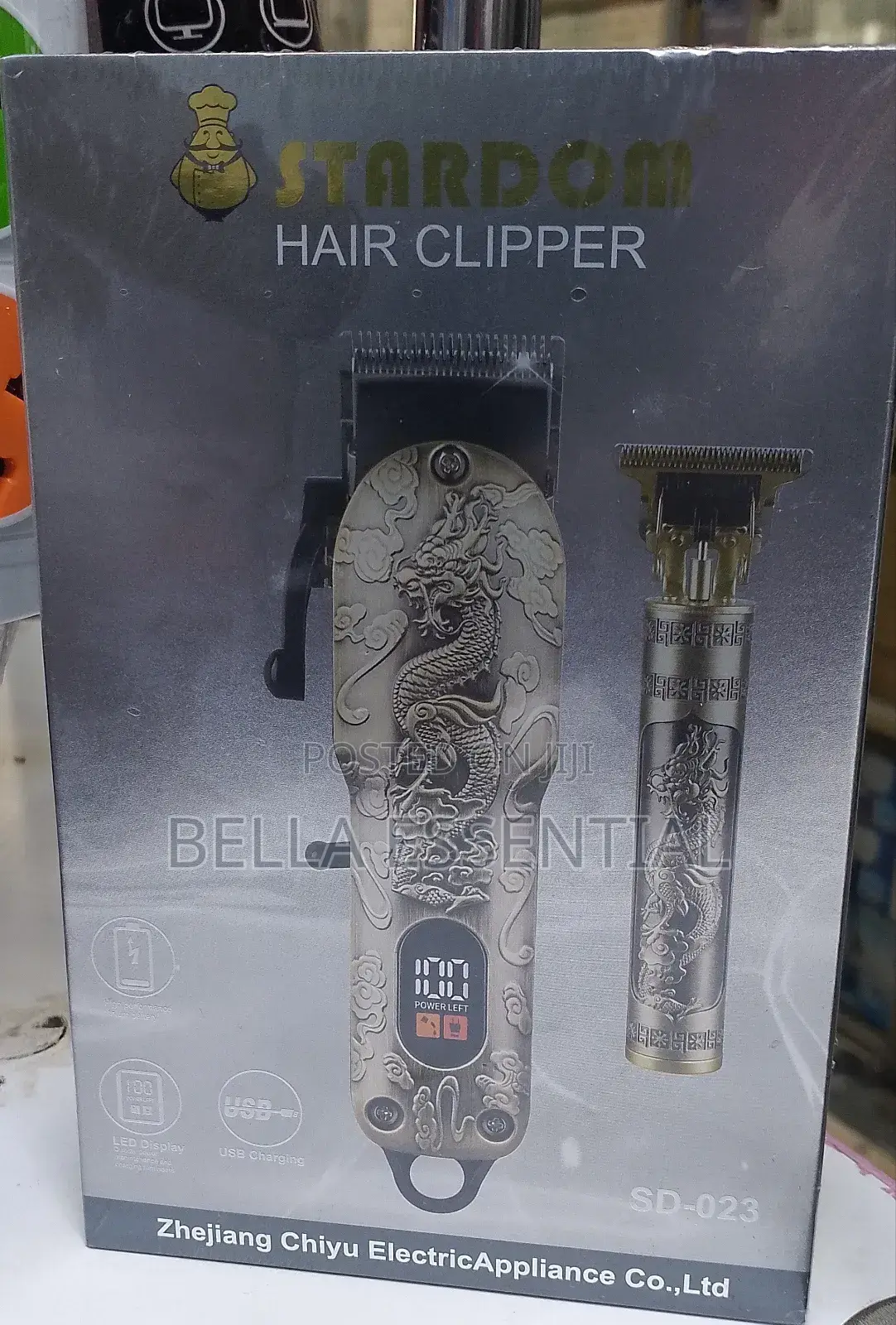 Professional Hair Clipper