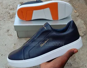 Santoni Casuals Black