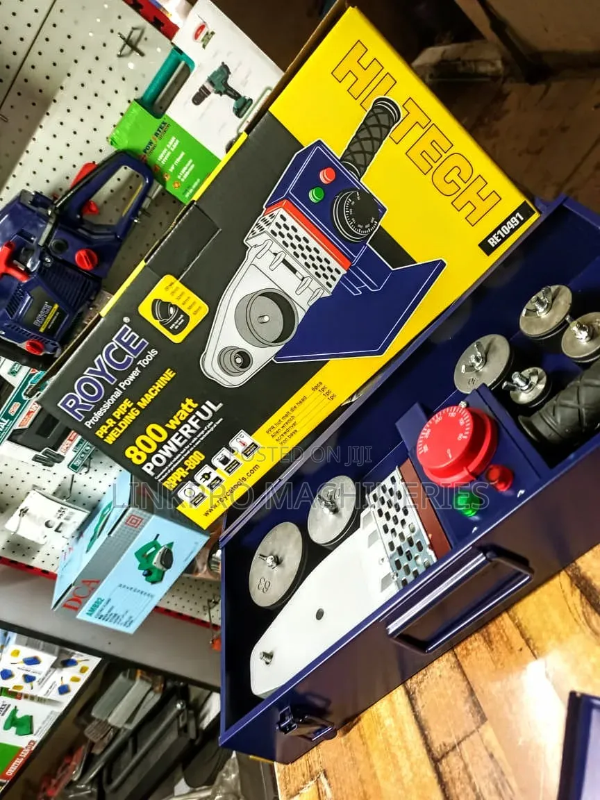 Royce 800 Watts Pp-R Pipe Welding Machine