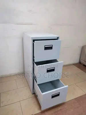 Lockable Vertical 3 Drawer Cabinet