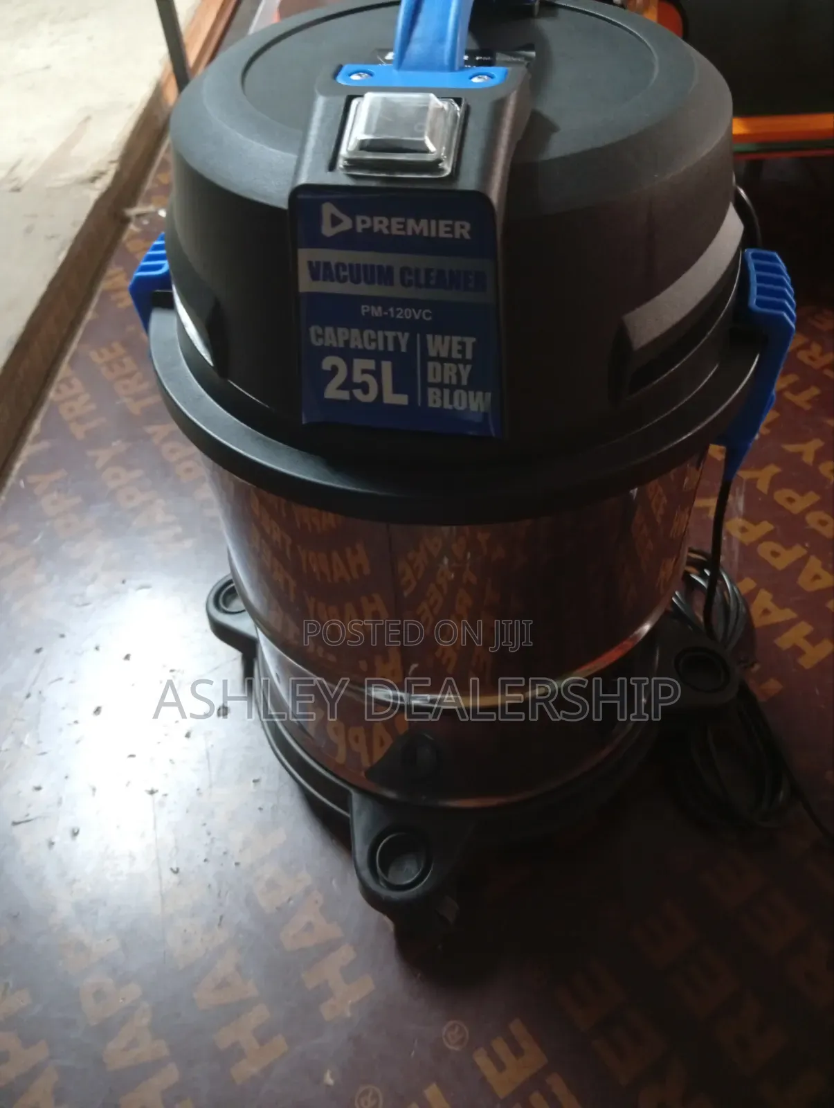 Astramilano 20l Wet Dry Vacuum Clea