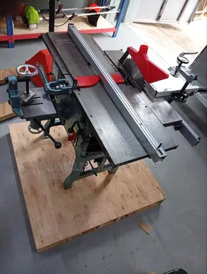 Industrial 4-in-1 Woodworking Machine Lida Ml393a Model