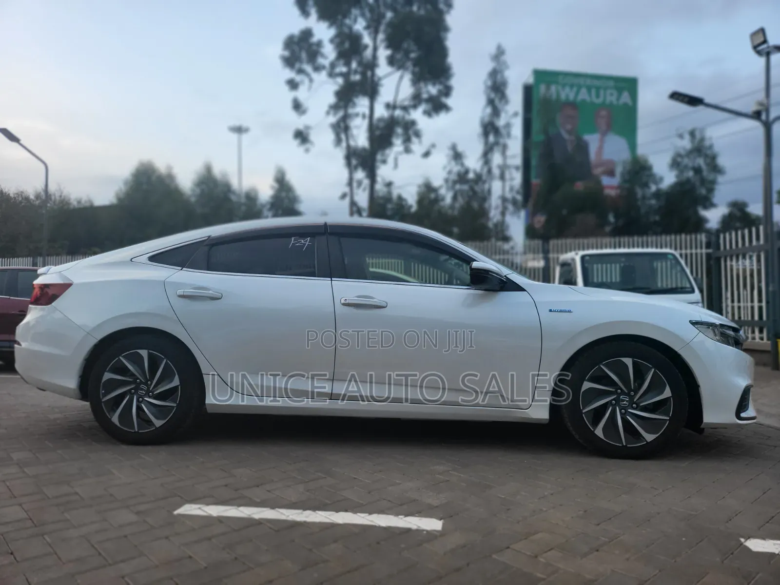 Honda Insight 2019 White