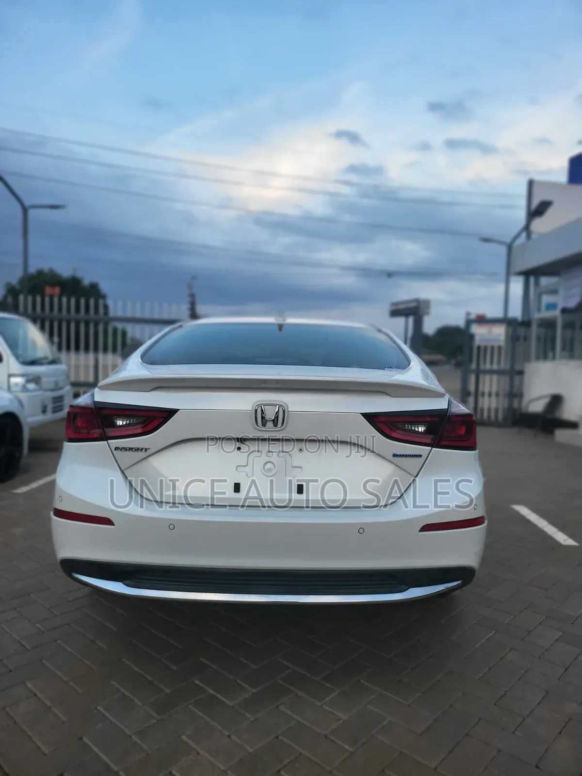 Honda Insight 2019 White