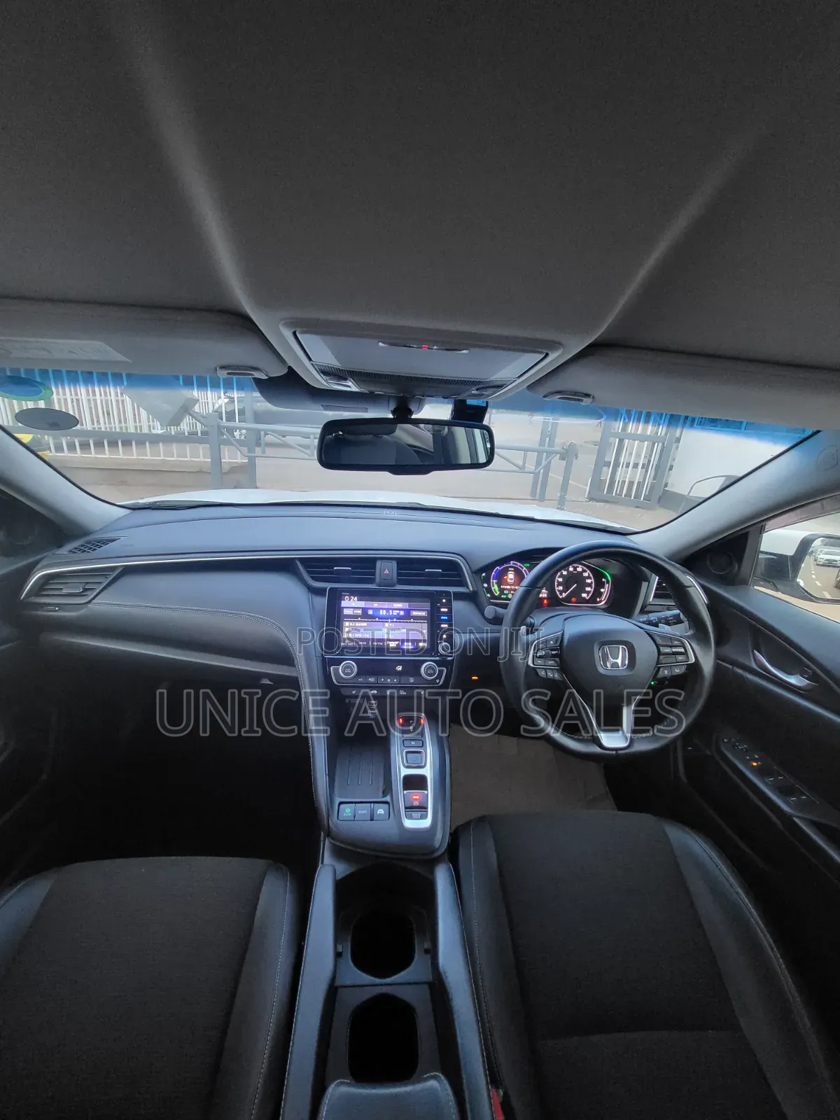 Honda Insight 2019 White