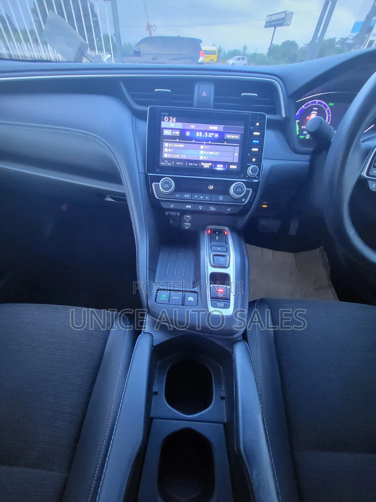 Honda Insight 2019 White
