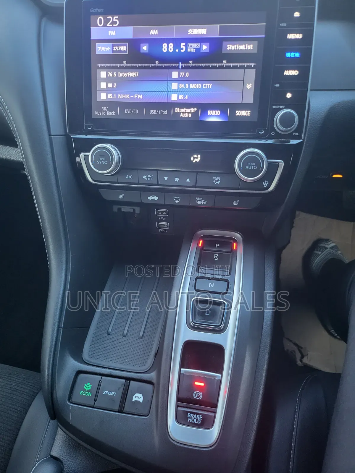 Honda Insight 2019 White