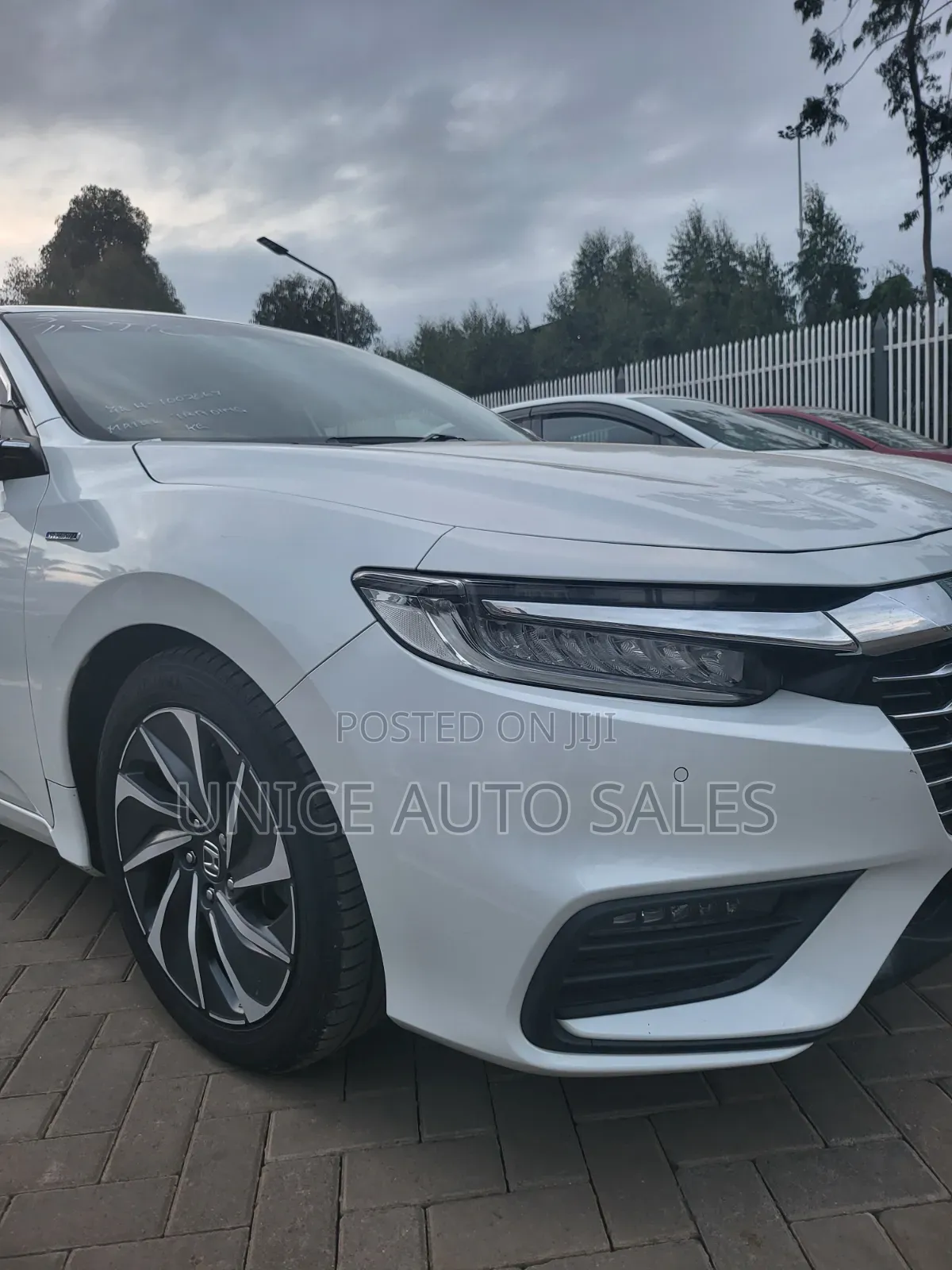 Honda Insight 2019 White