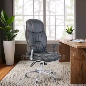 High Back C-35 Office Leather Chair