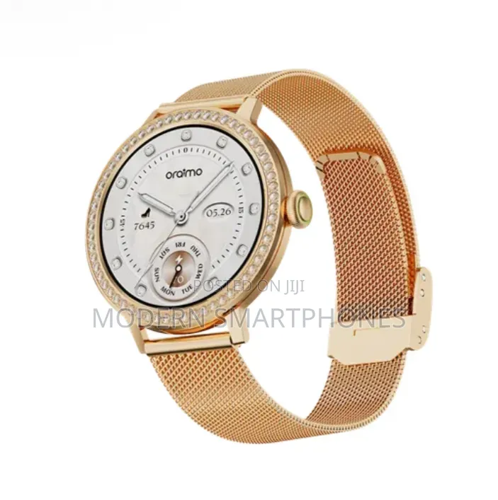 Oraimo Watch Muse 2 1.32" Amoled Diamond Appearance Smart Watch