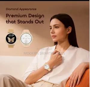 Oraimo Watch Muse 2 1.32" Amoled Diamond Appearance Smart Watch