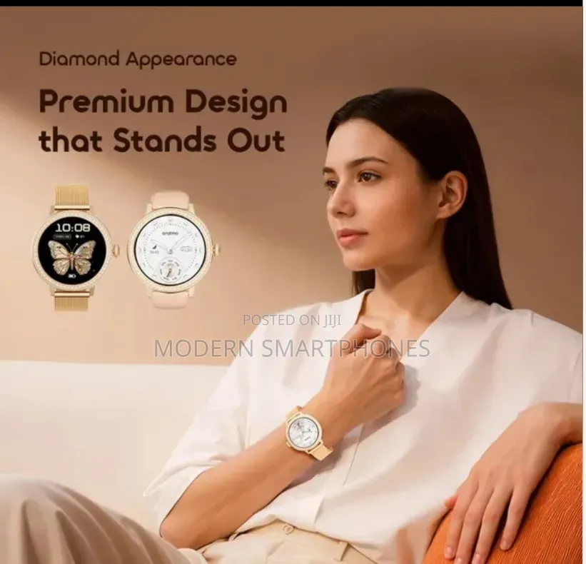 Oraimo Watch Muse 2 1.32" Amoled Diamond Appearance Smart Watch