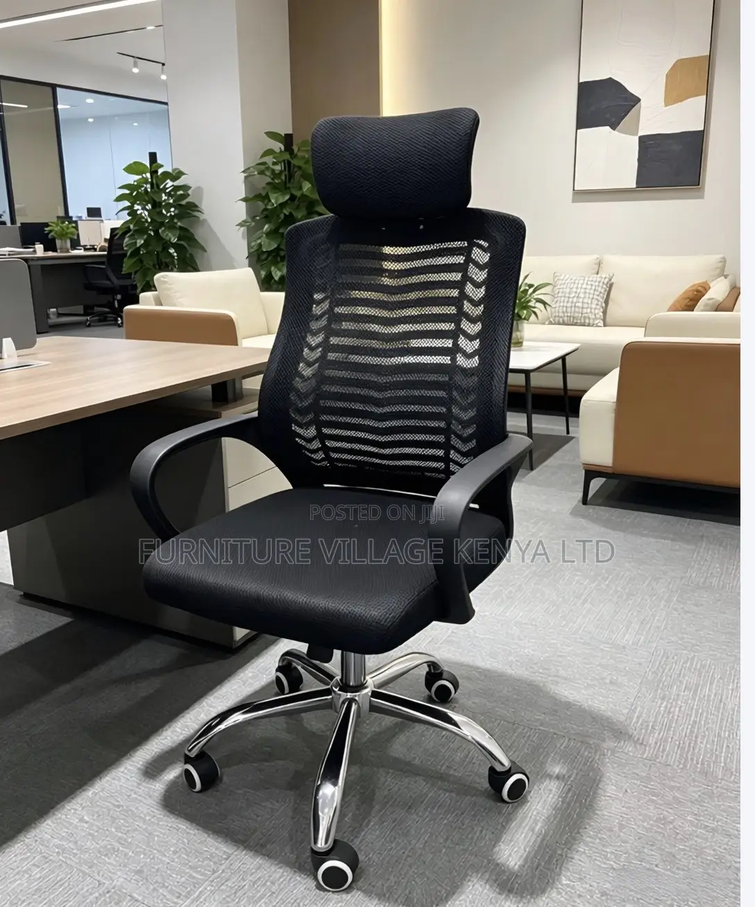 Highback Mesh Office Seat