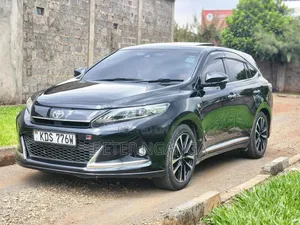 Toyota Harrier 2019 Black