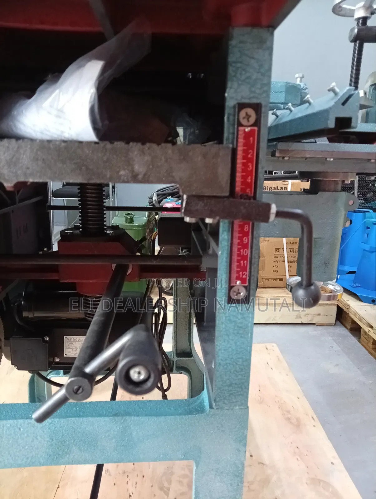 Lida Woodworking Ml393a Multi-Purpose Timber Processing Machine