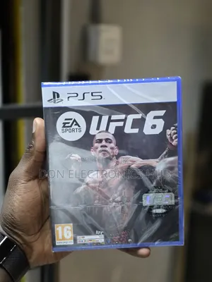 Ps5 Ufc 6 Boxing