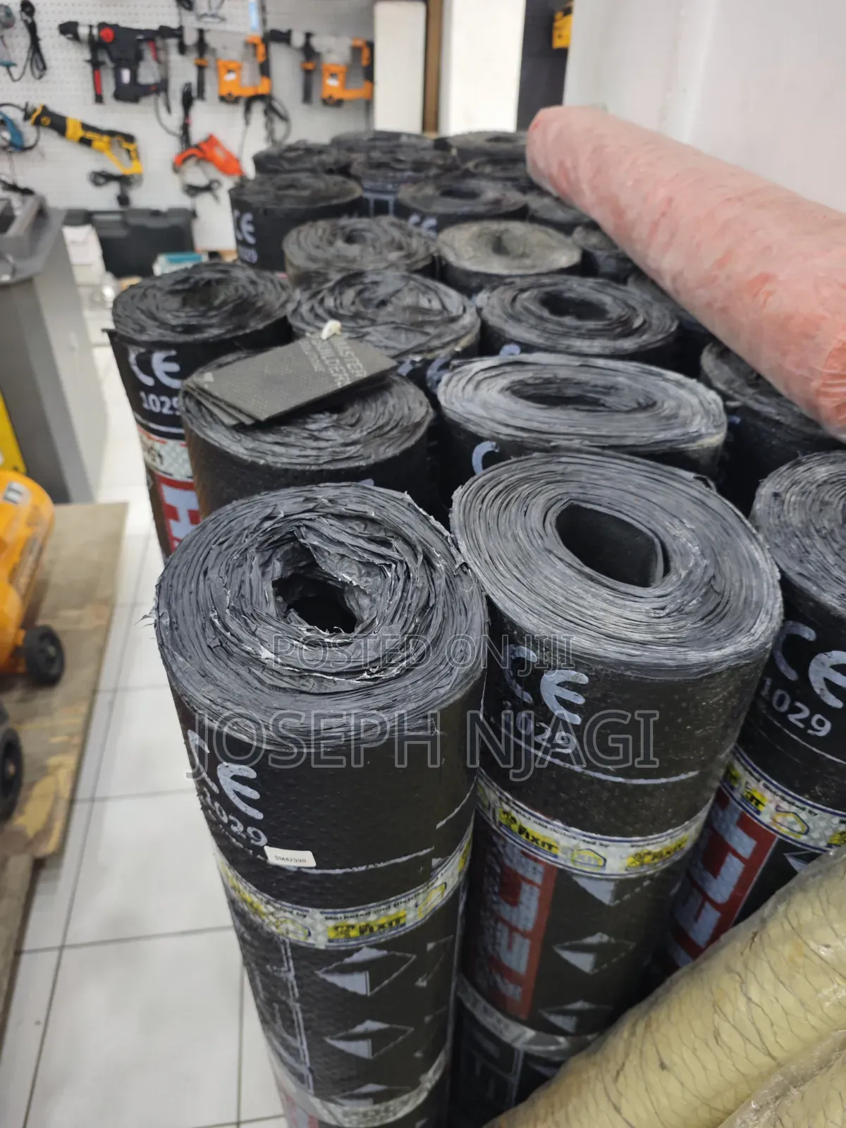 Water Proofing App Flat Membrane