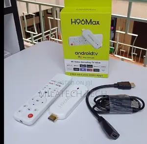 Android Tv Stick H96 Max2gb 16 Gb Rom