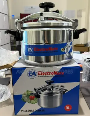 Electromate 9ltr Manual Pressure Cooker