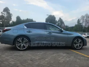 Nissan Skyline 2018 Blue