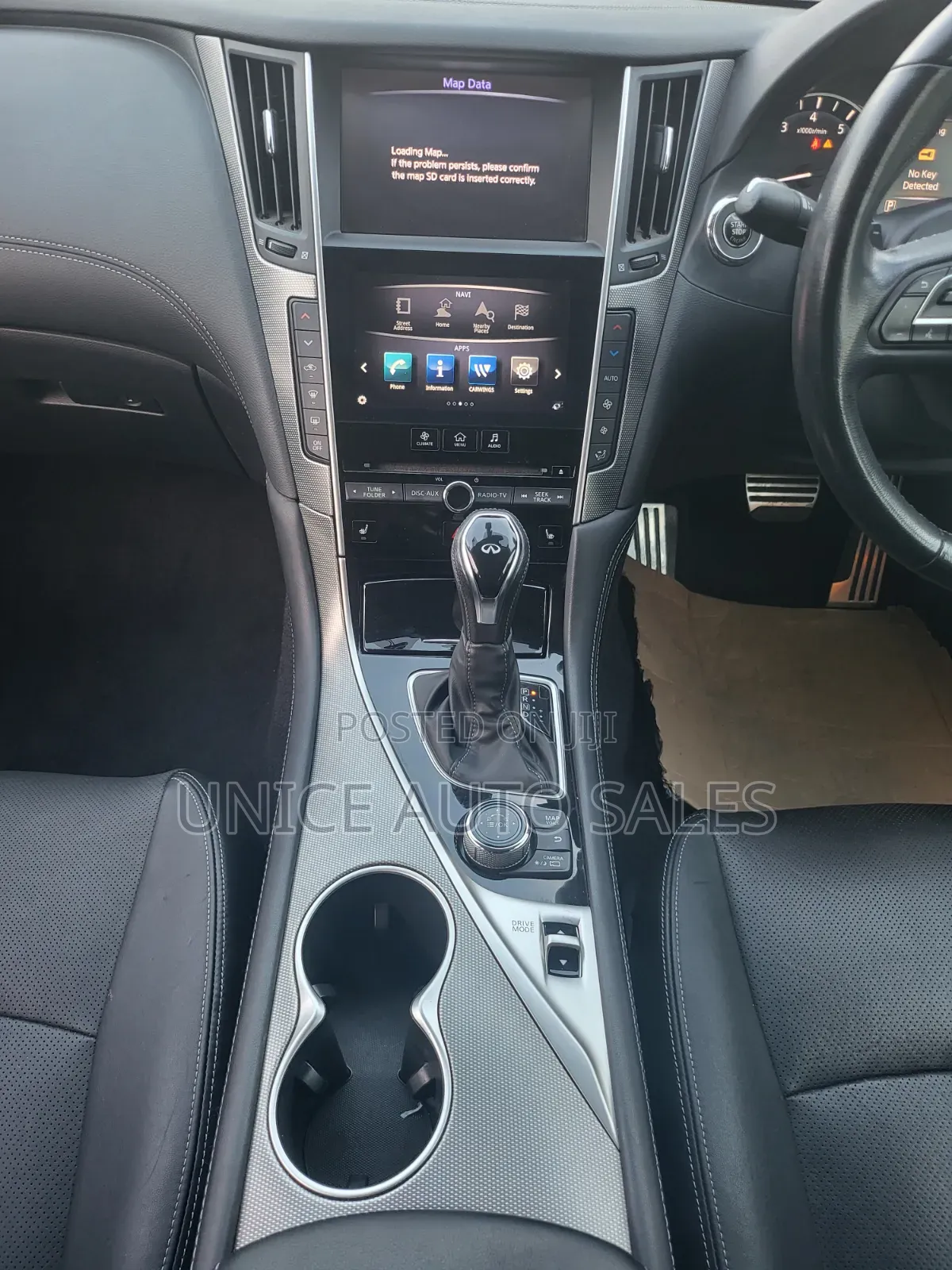Nissan Skyline 2018 Blue