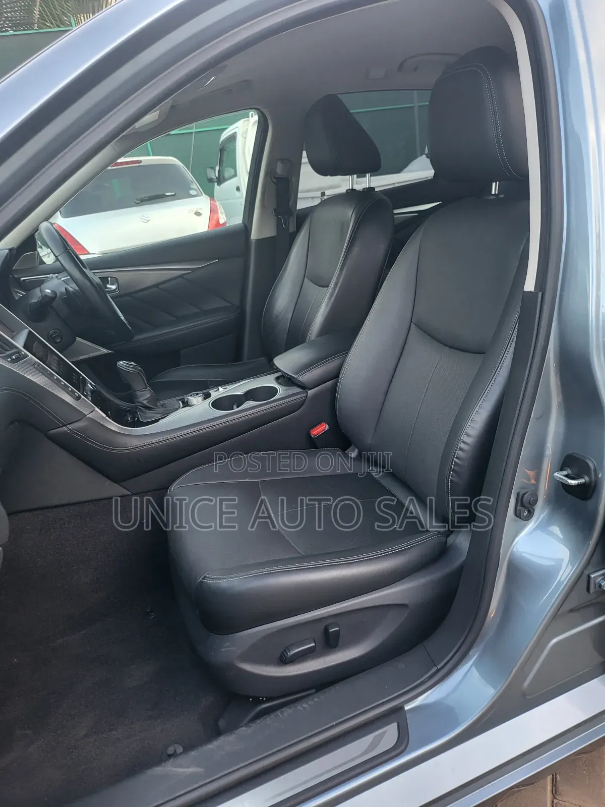 Nissan Skyline 2018 Blue