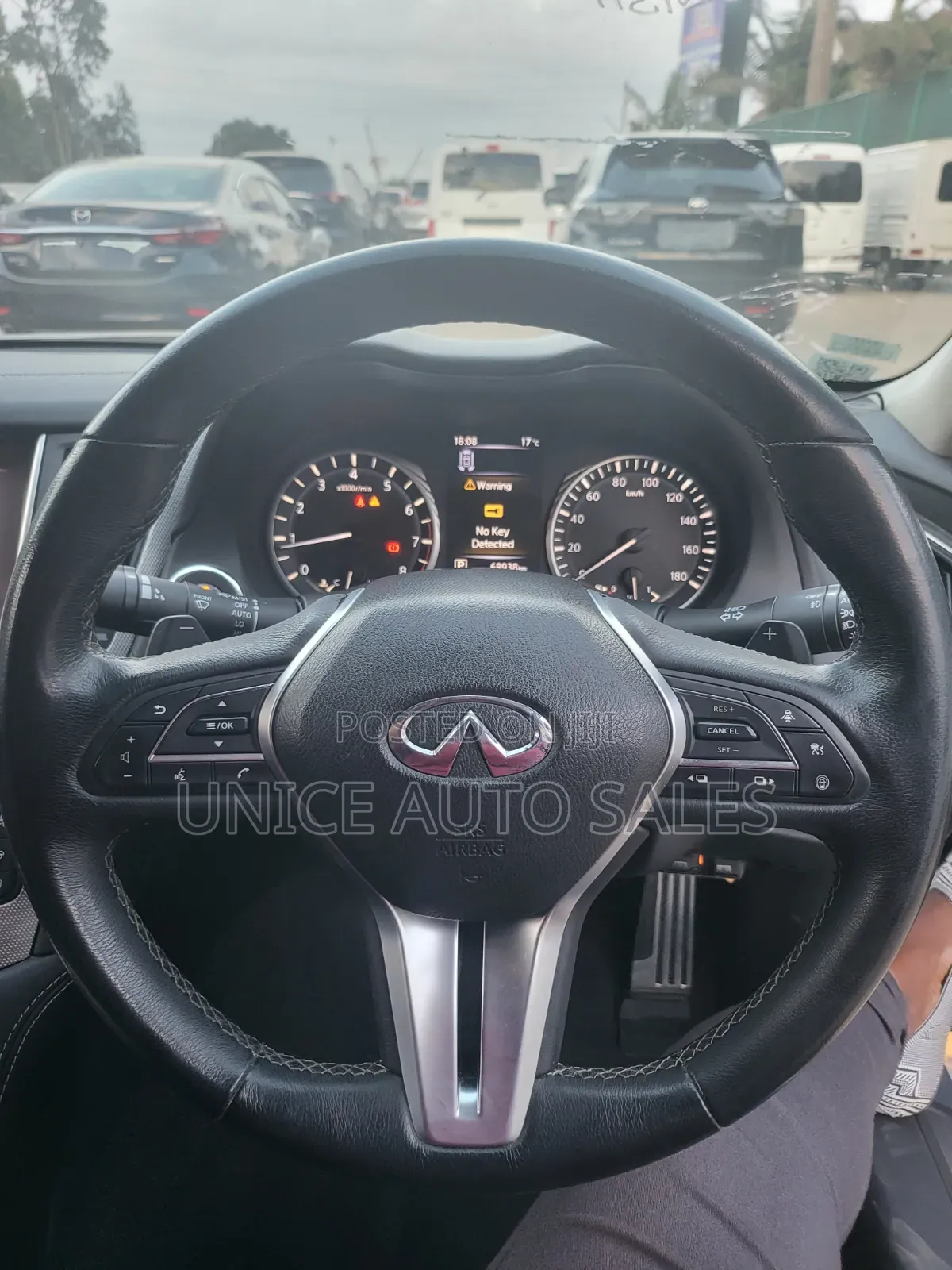 Nissan Skyline 2018 Blue