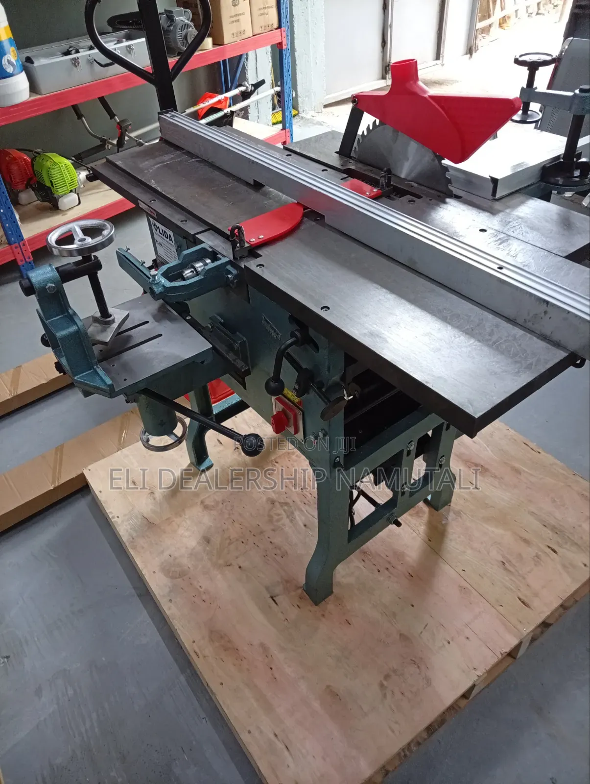 Multi-Function Wood Cutting and Planing Machine Lida Ml393a