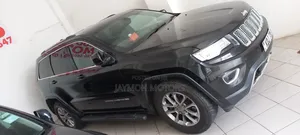Jeep Grand Cherokee 2016 Black