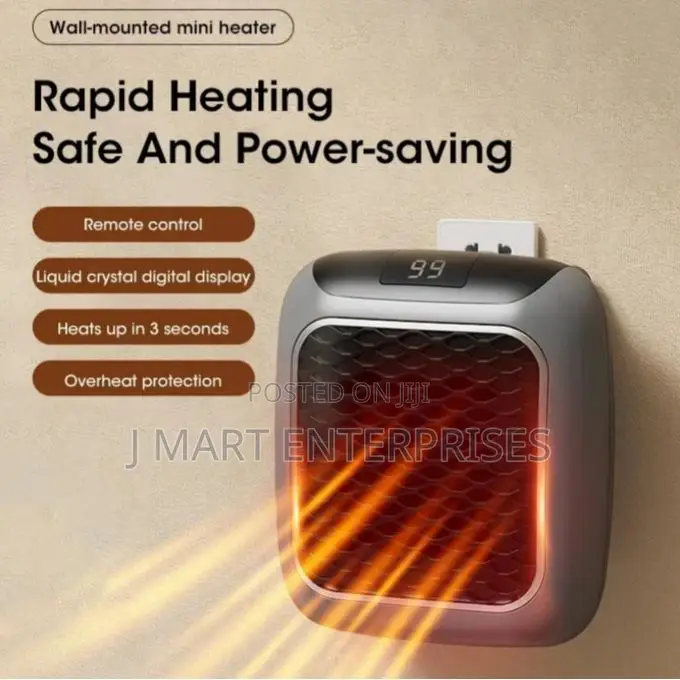 Wall Mounted Mini Heater