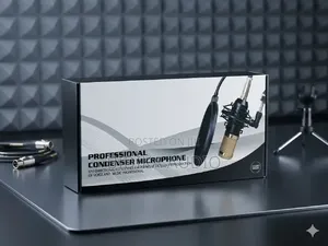Bm-800 Professional Condenser Microphone Kit Package