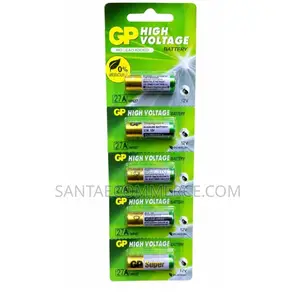 Gp High Voltage Battery 27a (Mn27) – 12v Alkaline Battery