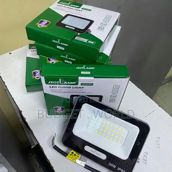 Jsot 30w Outdoor Led Flood Light – High Performance Waterproof Lighti