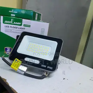 Jsot 30w Security Floodlight – Waterproof Led Light for Home Busines