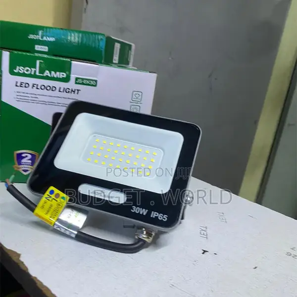 Jsot 30w Security Floodlight – Waterproof Led Light for Home Busines