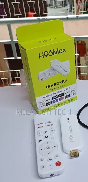 H96 Max Tv Stick Android 14 | 2gb Ram | New Product