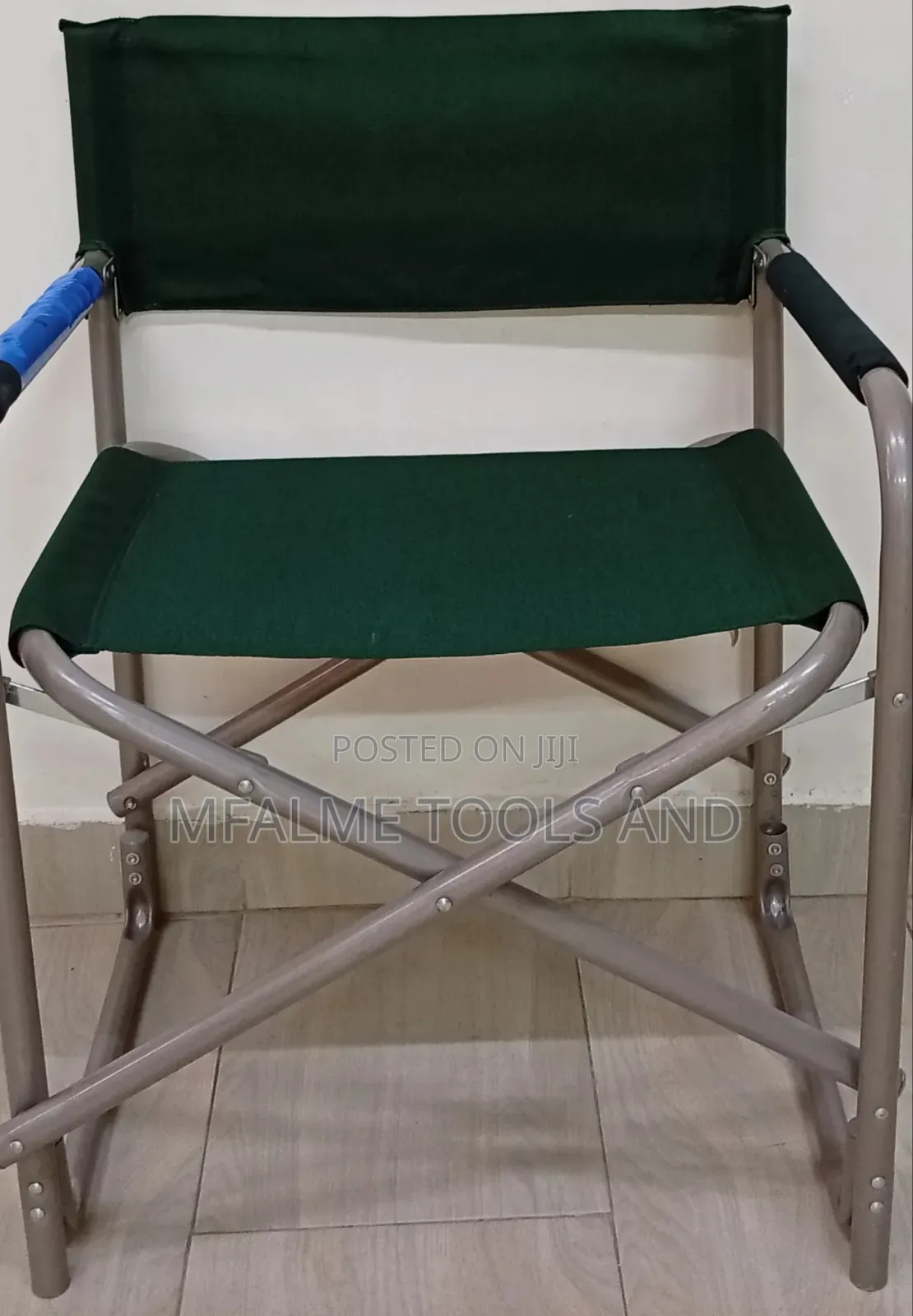 Ex-uk Portable Aluminium Camping Chair